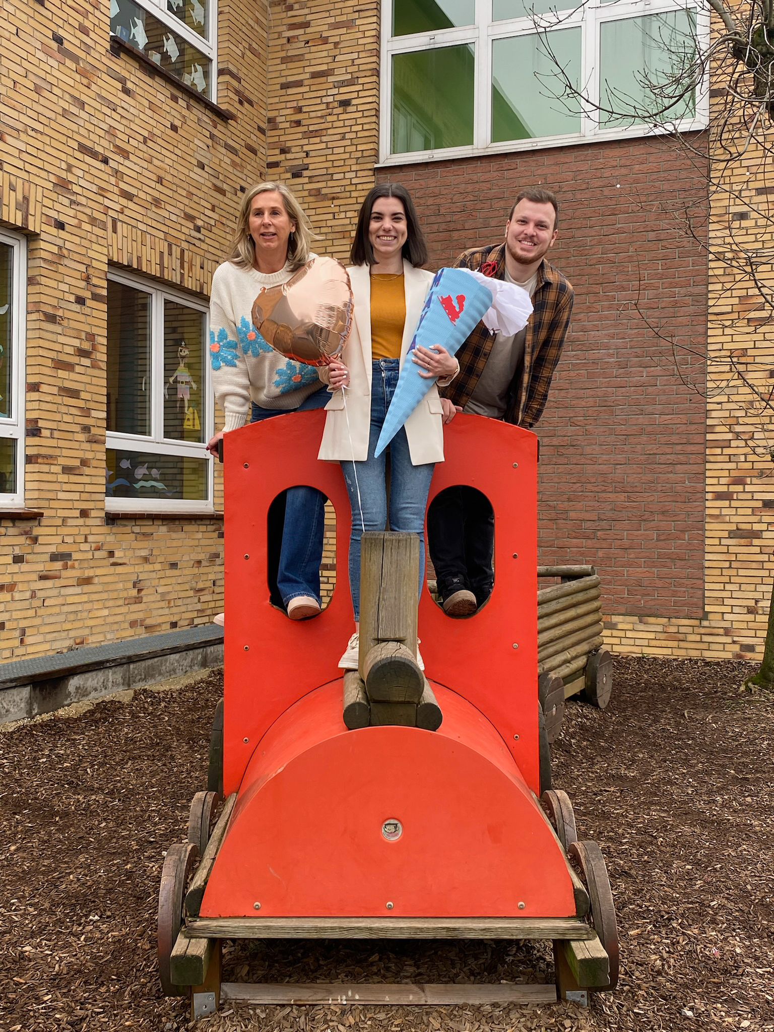 Herzlichen Glückwunsch!